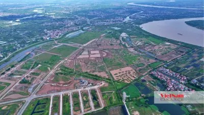 Cận cảnh đại dự án Alluvia City hơn 1,2 tỷ USD bên bờ sông Hồng