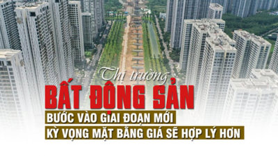 TP HCM: Thị trường bất động sản bước vào giai đoạn mới, kỳ vọng mặt bằng giá sẽ hợp lý hơn