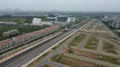 Đất nền vùng ven Hà Nội hạ nhiệt: Sóng đầu cơ thoái lui, thị trường bước vào giai đoạn thanh lọc