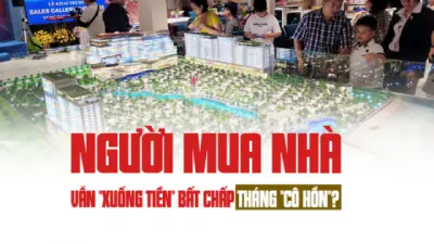 Người mua nhà vẫn “xuống tiền” bất chấp tháng “cô hồn”