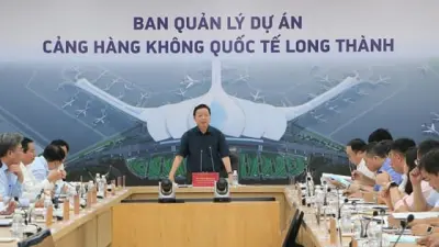 Phó Thủ tướng yêu cầu đội ngũ quản lý, vận hành sân bay Long Thành theo tiêu chuẩn quốc tế 5 sao Phó Thủ tướng yêu cầu đội ngũ quản lý, vận hành sân bay Long Thành theo tiêu chuẩn quốc tế 5 sao