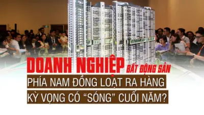 Doanh nghiệp bất động sản phía nam đồng loạt ra hàng, kỳ vọng có “sóng” cuối năm Doanh nghiệp bất động sản phía nam đồng loạt ra hàng, kỳ vọng có “sóng” cuối năm
