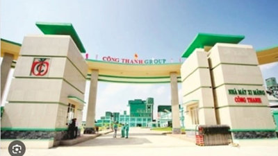 Xi măng Công Thanh đứng đầu danh sách nợ thuế tại Thanh Hóa Xi măng Công Thanh đứng đầu danh sách nợ thuế tại Thanh Hóa