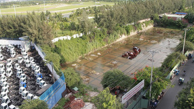 TP.HCM: Dự án giáp sân golf Tân Sơn Nhất chưa được cấp phép xây dựng