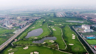 Chủ đầu tư sân golf Long Biên lên tiếng về việc xin điều chỉnh