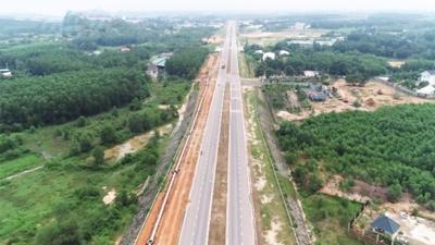 1.600 tỷ đồng mở rộng đường kết nối sân bay Long Thành