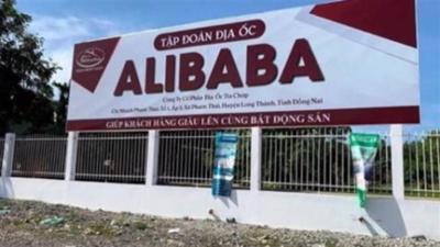 Điều tra sai phạm quản lý đất địa ốc Alibaba thế nào?