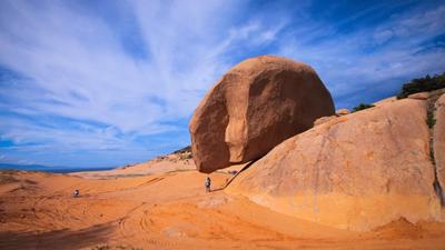 Vẻ đẹp của “tiểu sa mạc Sahara” phiên bản Việt ở mũi Dinh