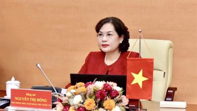 Giới thiệu bà Nguyễn Thị Hồng làm Thống đốc NHNN