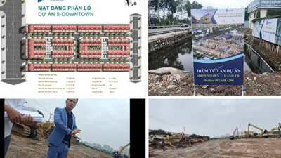 Công ty CP tập đoàn HDB Việt Nam: Đổi tên dự án, bán đất nền trái phép