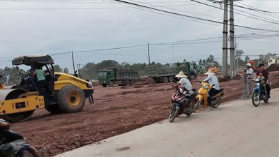 Cẩn trọng khi mua đất Khu đô thị mới Đình Trám - Sen Hồ (Bắc Giang)