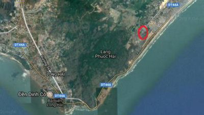 Ai là ông chủ dự án sân golf 800 tỷ đồng đang "đắp chiếu" ở Bà Rịa - Vũng Tàu?