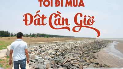 eMagazine: Tôi đi mua đất Cần Giờ