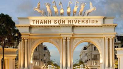 Công ty Lân Huế đem dự án Thanh Sơn Reverside Garden cầm cố ngân hàng