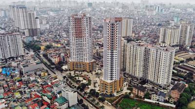 Thị trường bất động sản Hà Nội gia tăng sức hút