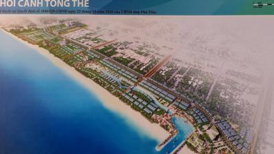 Quy hoạch khu đô thị biển hiện đại gần sân bay Tuy Hòa
