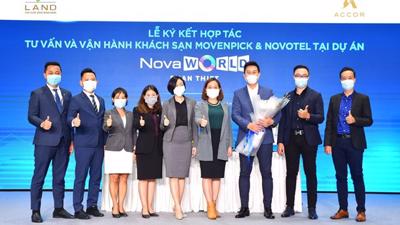 Chuỗi Mövenpick và Novotel của tập đoàn Accor sẽ có mặt tại NovaWorld Phan Thiet