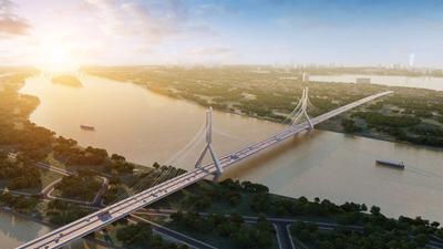 Bộ Giao thông vận tải tái khẳng định sẽ xây dựng thêm 10 cầu vượt sông Hồng đoạn qua Hà Nội 