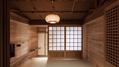Thiết kế penhouse phong cách Nhật Bản