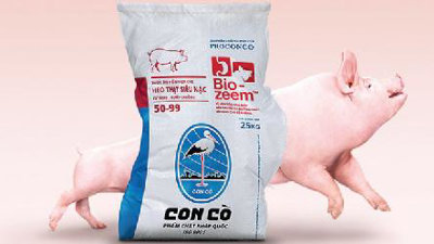 Một công ty chăn lợn “nhỏ xíu” báo lãi hơn 800 tỷ nhờ bán Cám Con Cò