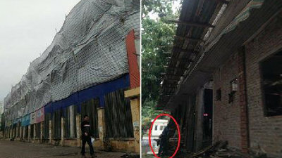 Đại học Ngoại Ngữ xây dựng trái phép: Sở xây dựng nói gì?