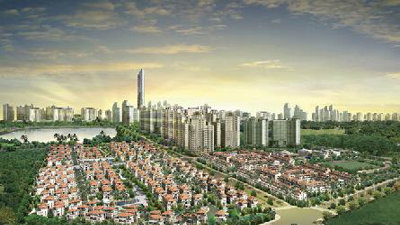 Liên doanh An Khánh lên kế hoạch chia đôi Dự án Splendora