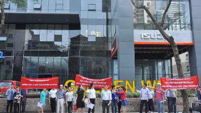 Hà Nội: Nhiều sai phạm tại dự án Golden West ở số 2 Lê Văn Thiêm