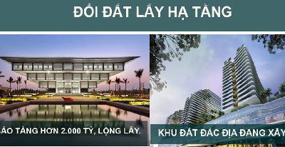 BT - Đổi đất lấy hạ tầng: Chặn bàn tay đại gia thâu tóm đất vàng giá rẻ