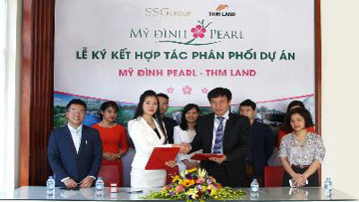 Tập đoàn SSG hợp tác THM Land phân phối dự án Mỹ Đình Pearl