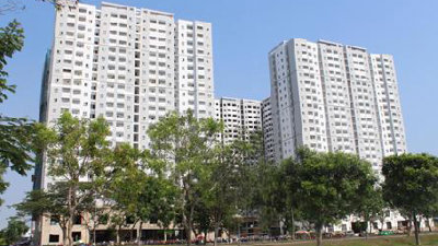 Nhà xã hội rẻ hơn căn hộ thương mại 20%