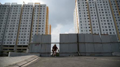Các hộ dân quanh khu chung cư Sunview Town "bỗng dưng" bị bịt lối đi