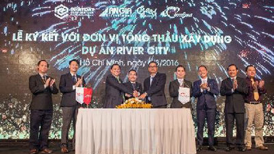 Quỹ Nhật chống lưng lập siêu dự án căn hộ 500 triệu USD