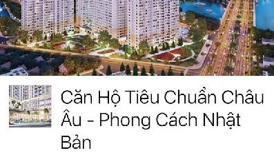 Cảnh giác với chiêu rao bán căn hộ tiêu chuẩn Mỹ, Nhật