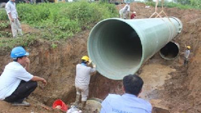 Tạm dừng ký hợp đồng với nhà thầu Trung Quốc dự án đường ống nước