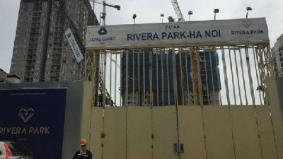 Dự án Rivera Park Hà Nội chật vật vì thiếu vốn?