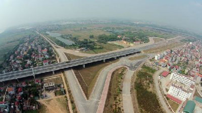 Thị trường bất động sản ven trục Đô thị Nhật Tân - Nội Bài: Đại gia lần lượt lộ diện