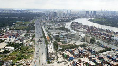 Địa ốc Sài Gòn "bao vây" các tuyến metro