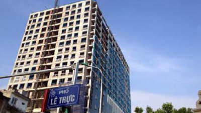 Kêu cứu, chiêu "dò đường… thò chân cáo" của Chủ tòa nhà 8B Lê Trực?
