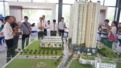 Doanh nghiệp địa ốc nghĩ kế kích cầu tháng Ngâu