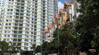 Xây nhà gần xong mới bán, “ăn chậm nhưng chắc“