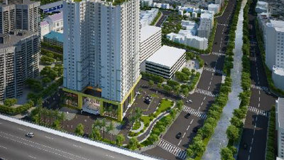 Gần 200 căn hộ Tứ Hiệp Plaza đã có chủ