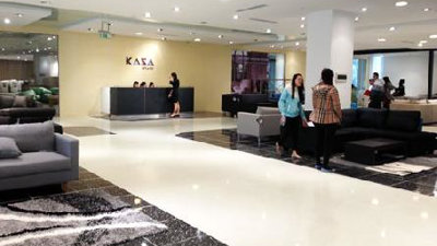 Grand Plaza chính thức thành siêu thị nội thất