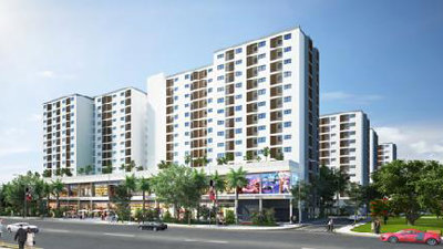 Nam Long tung căn hộ EhomeS giá 599 triệu đồng