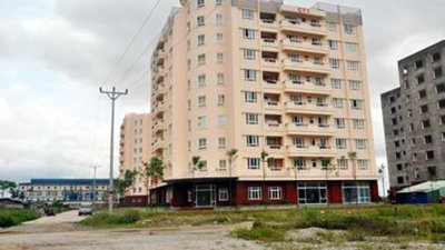Nhà nước nên ra tay để công nhân có nhà ở giá rẻ