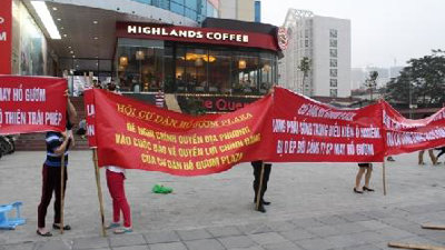Hồ Gươm Plaza và "thành trì" Ninh Thị Ty