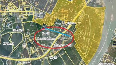 Tân Hoàng Minh đổi 746 tỷ đồng làm đường, lấy khu đất khoảng 20ha