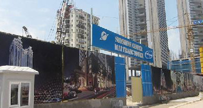 Doanh nghiệp im lặng, thị trường rầm rộ rao bán căn hộ Sunshine