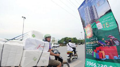 “Hoa mắt” với khuyến mại địa ốc dịp cuối năm