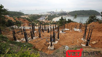 Phạt dự án “băm nát” Sơn Trà 40 triệu đồng vì xây dựng không phép