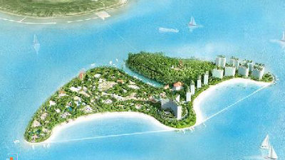 Rót 5.000 tỷ đồng, Him Lam xây dựng 2 khu nghỉ dưỡng trên đảo tại Đồ Sơn